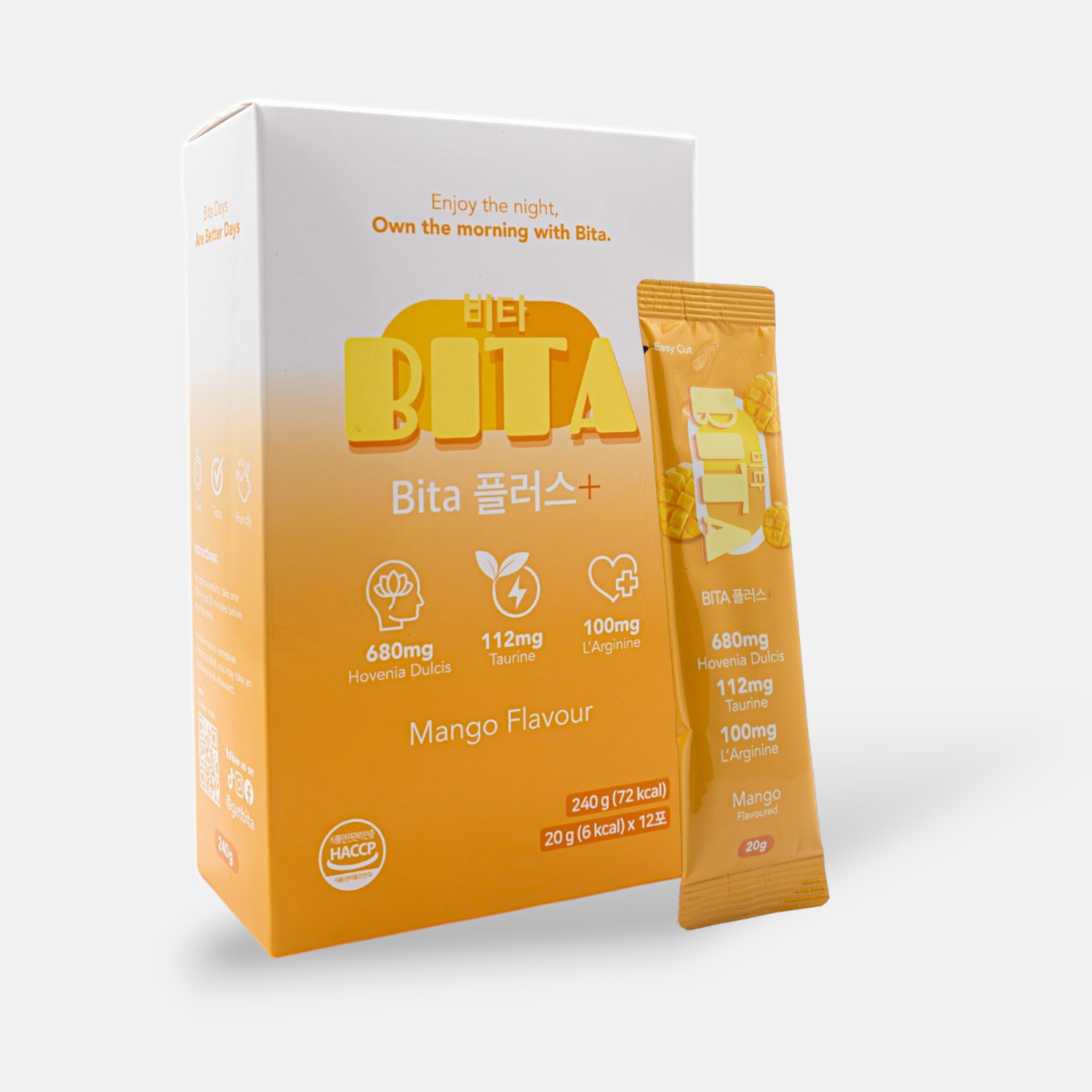 Get Bita Plus+ Morning Recovery Jelly Sticks